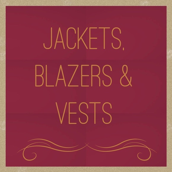 JACKETS, BLAZERS & VESTS - Picture 1 of 1